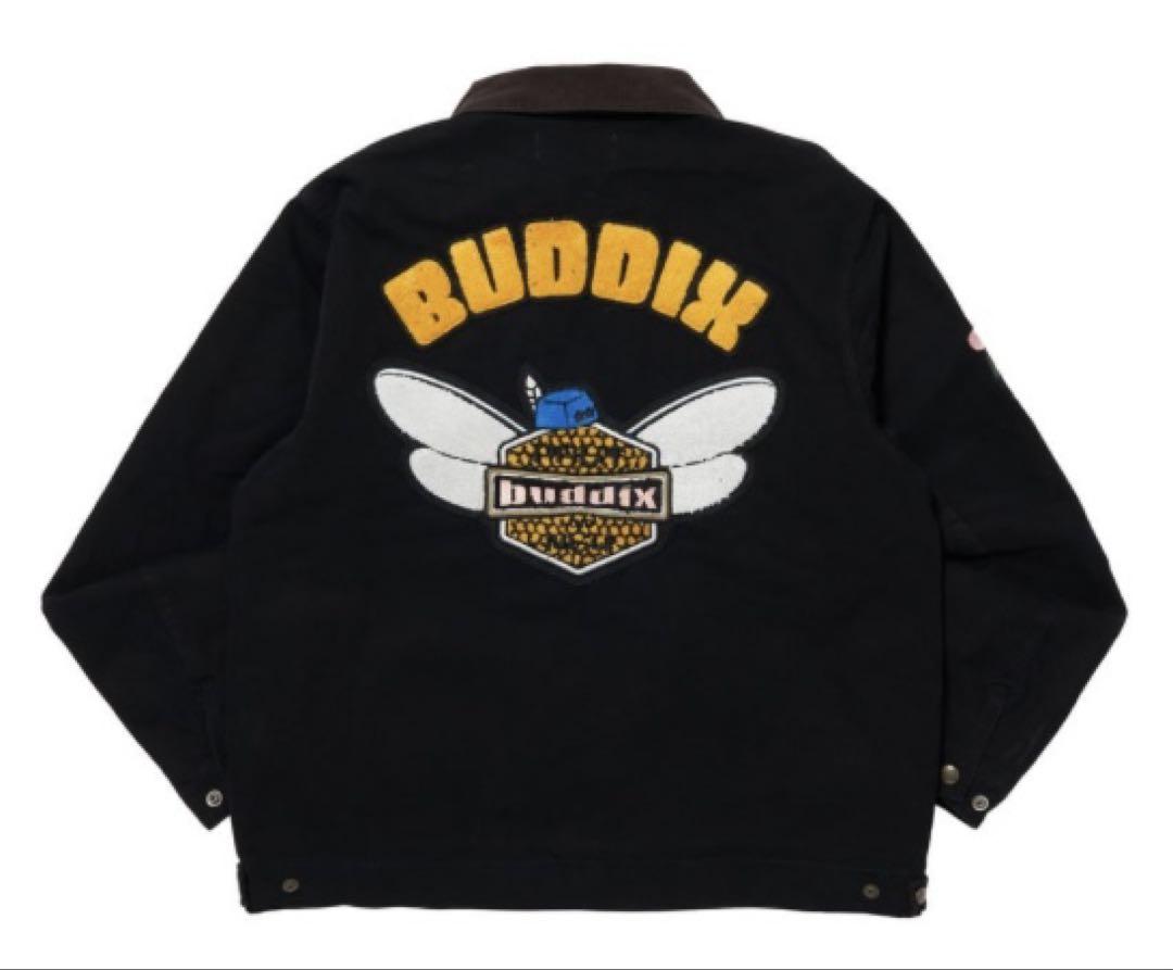 buddix Sulfur Dyeing Work Jacket