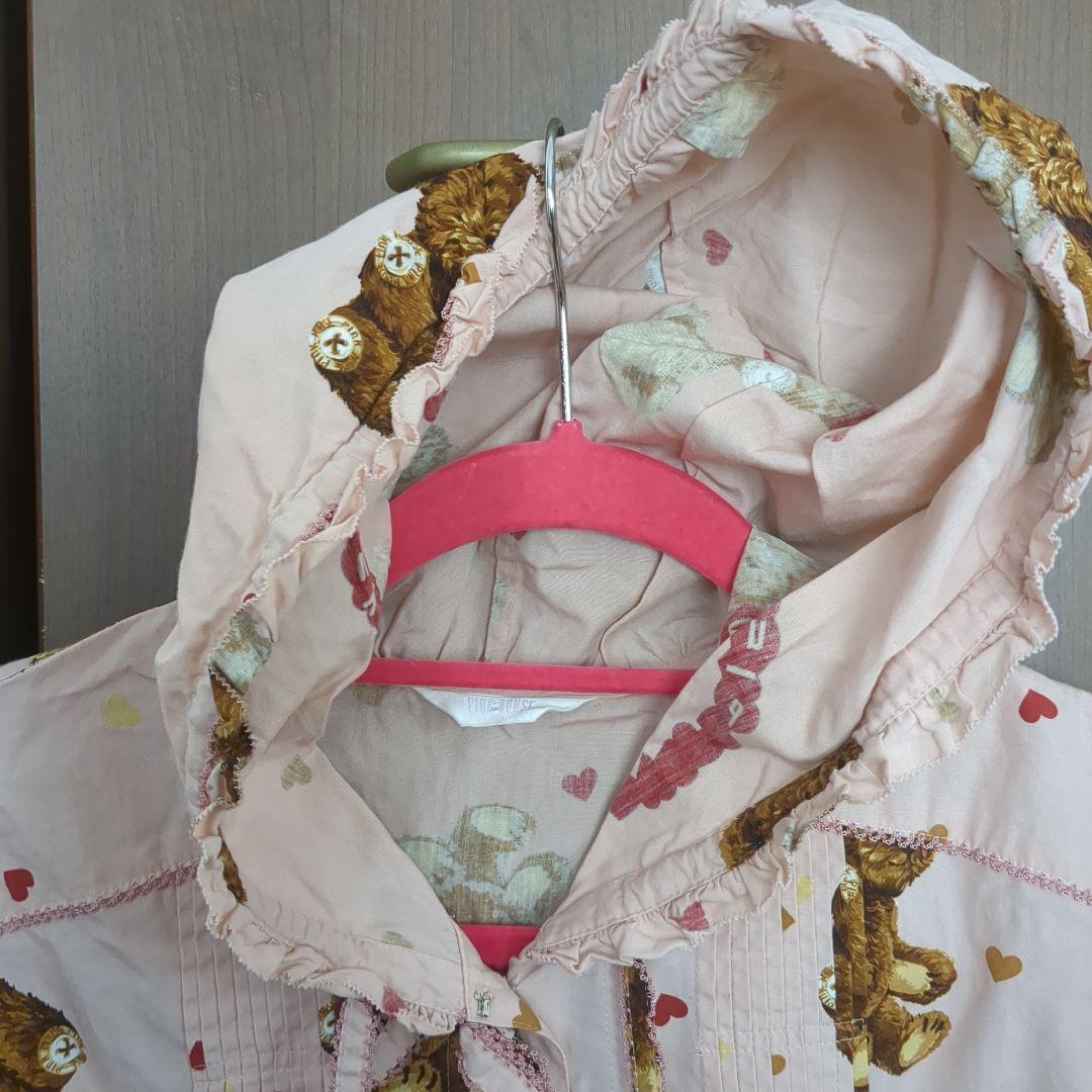 ピンクハウス くまちゃん ハート