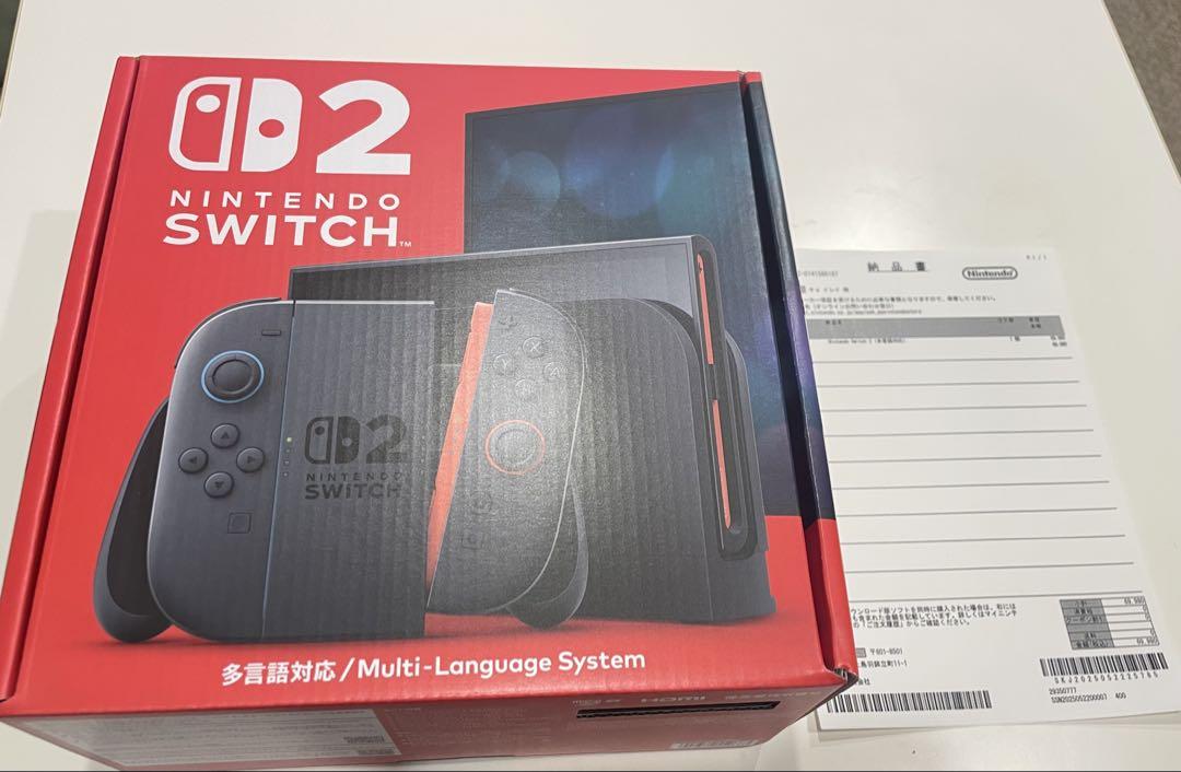 Nintendo Switch 2多言語版本体 Nintendo Switch