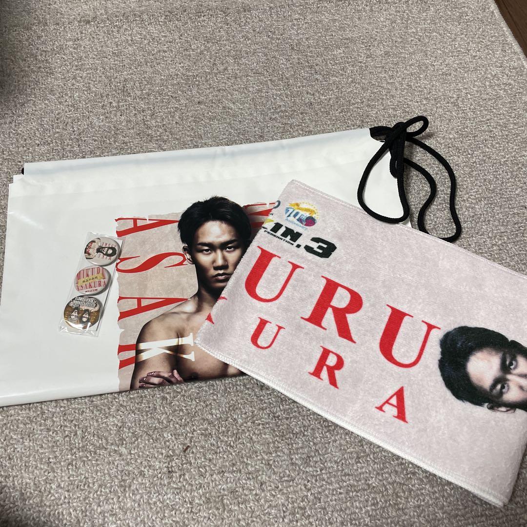 超RIZIN3 朝倉未来応援セットXL - メルカリ