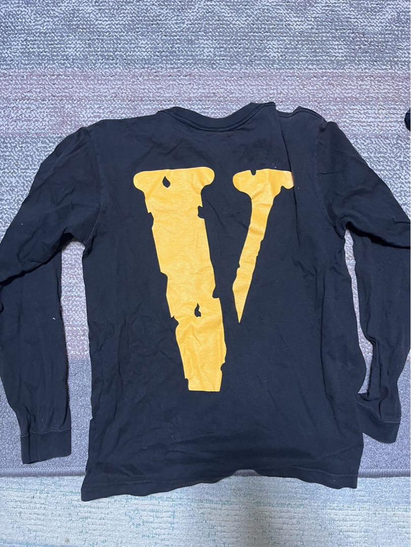 vlone ロンT tシャツ