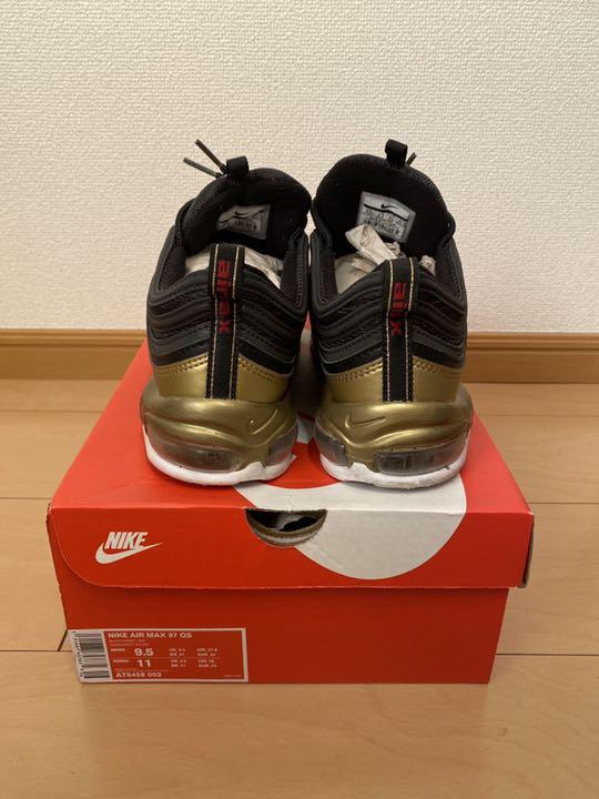 品質保証低価 NIKE AIR MAX 97 QS ゴールド ナイキ エアマックス NVulJ-m16028077775 在庫格安