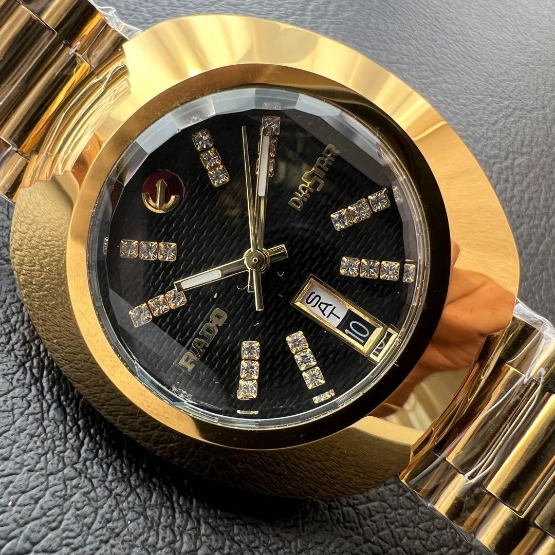 【美品】ラドー ◆ RADO ダイヤスター 自動巻き 腕時計 ビンテージ 725