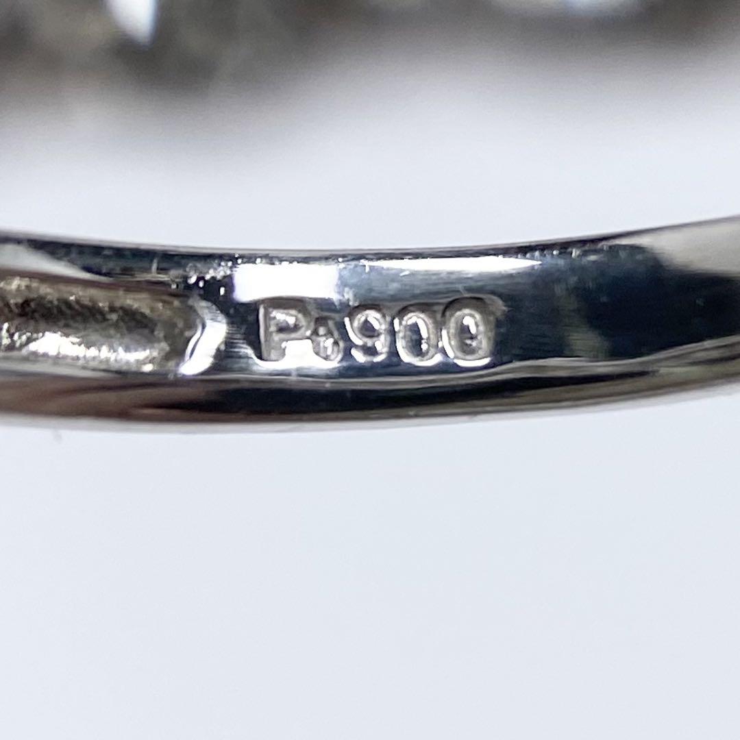 PT900 ダイヤモンド 1.00 リング 指輪 プラチナ エタニティ