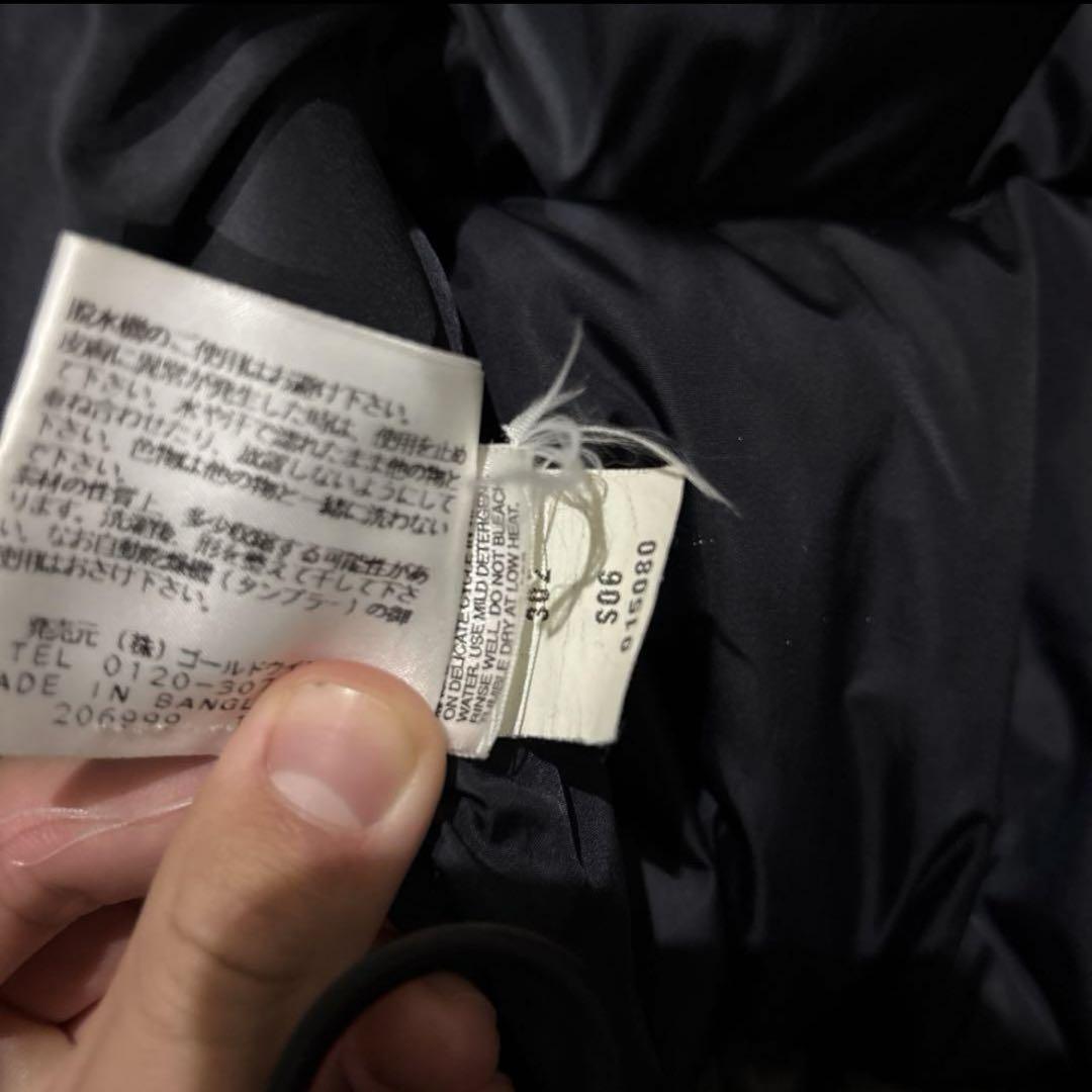 THE NORTH FACE ダウンベスト 700 ブラック