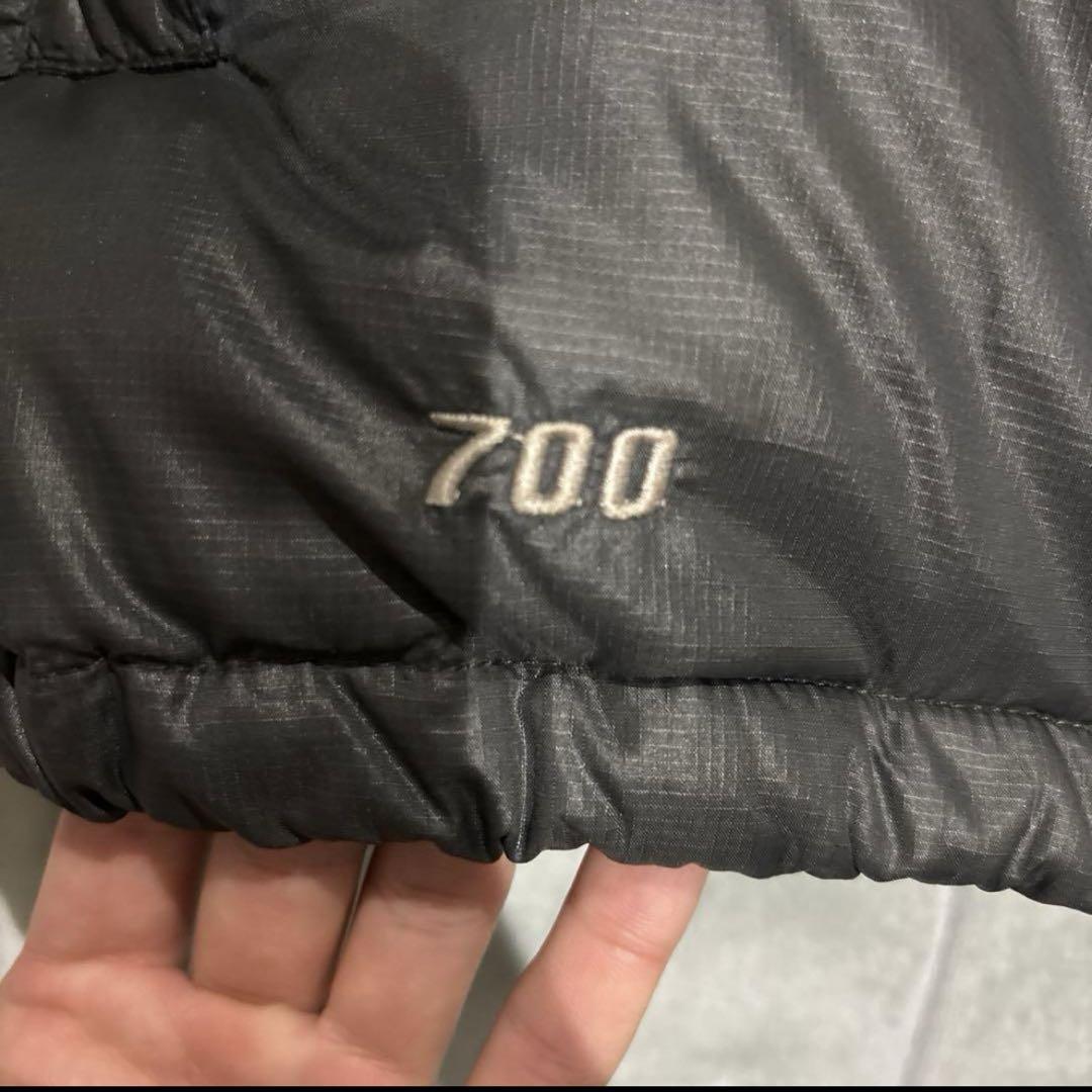 THE NORTH FACE ダウンベスト 700 ブラック