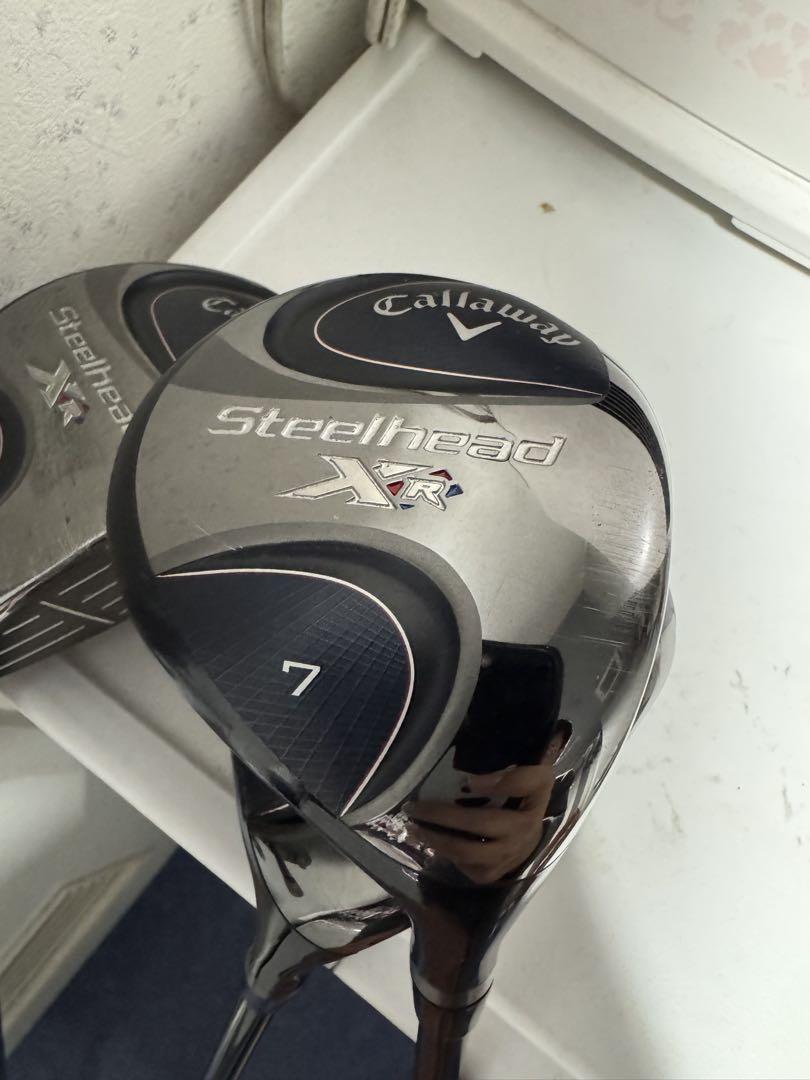 キャロウェイsteelhead XR