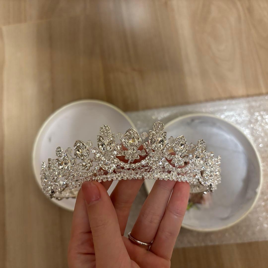 IVORY & CO. アレクサンドラティアラ IVORY & CO. アレクサンドラティアラ