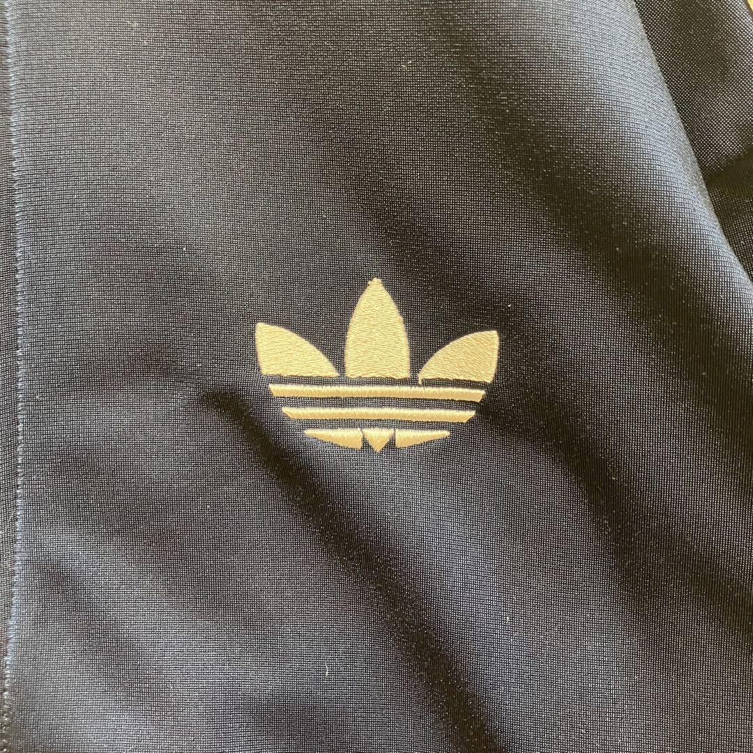 00s adidas トラックジャケット ファイヤーバード L相当 ネイビー