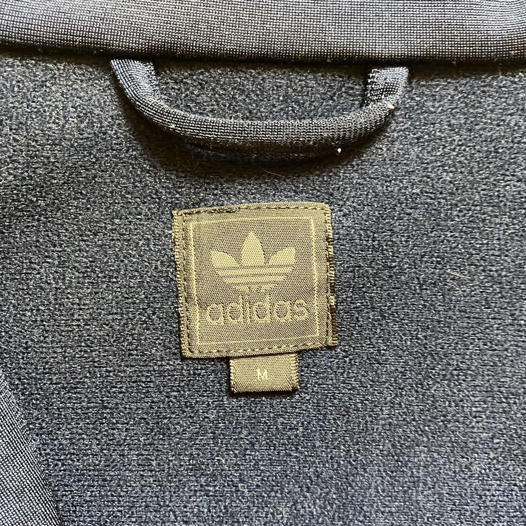 00s adidas トラックジャケット ファイヤーバード L相当 ネイビー
