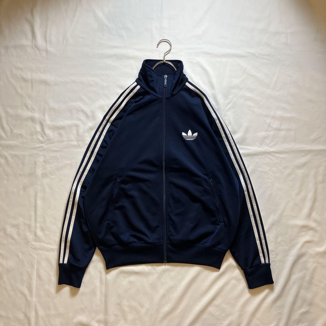 00s adidas トラックジャケット ファイヤーバード L相当 ネイビー
