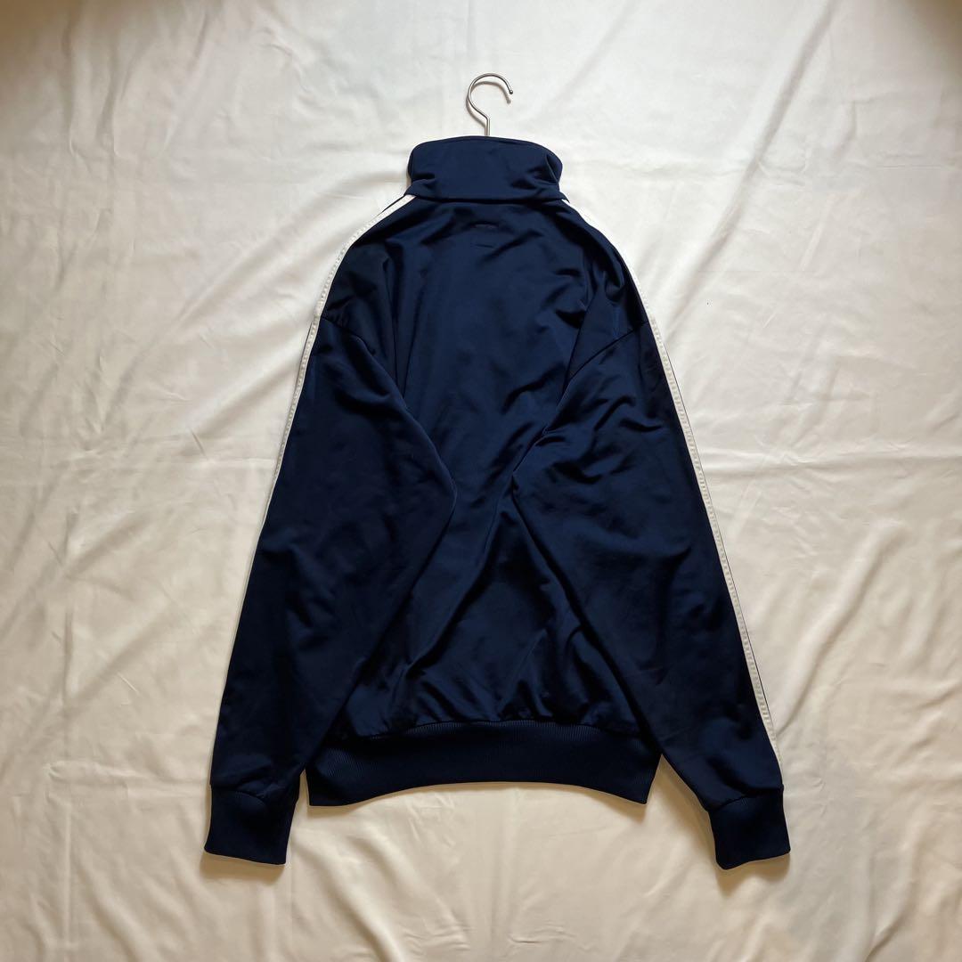 00s adidas トラックジャケット ファイヤーバード L相当 ネイビー