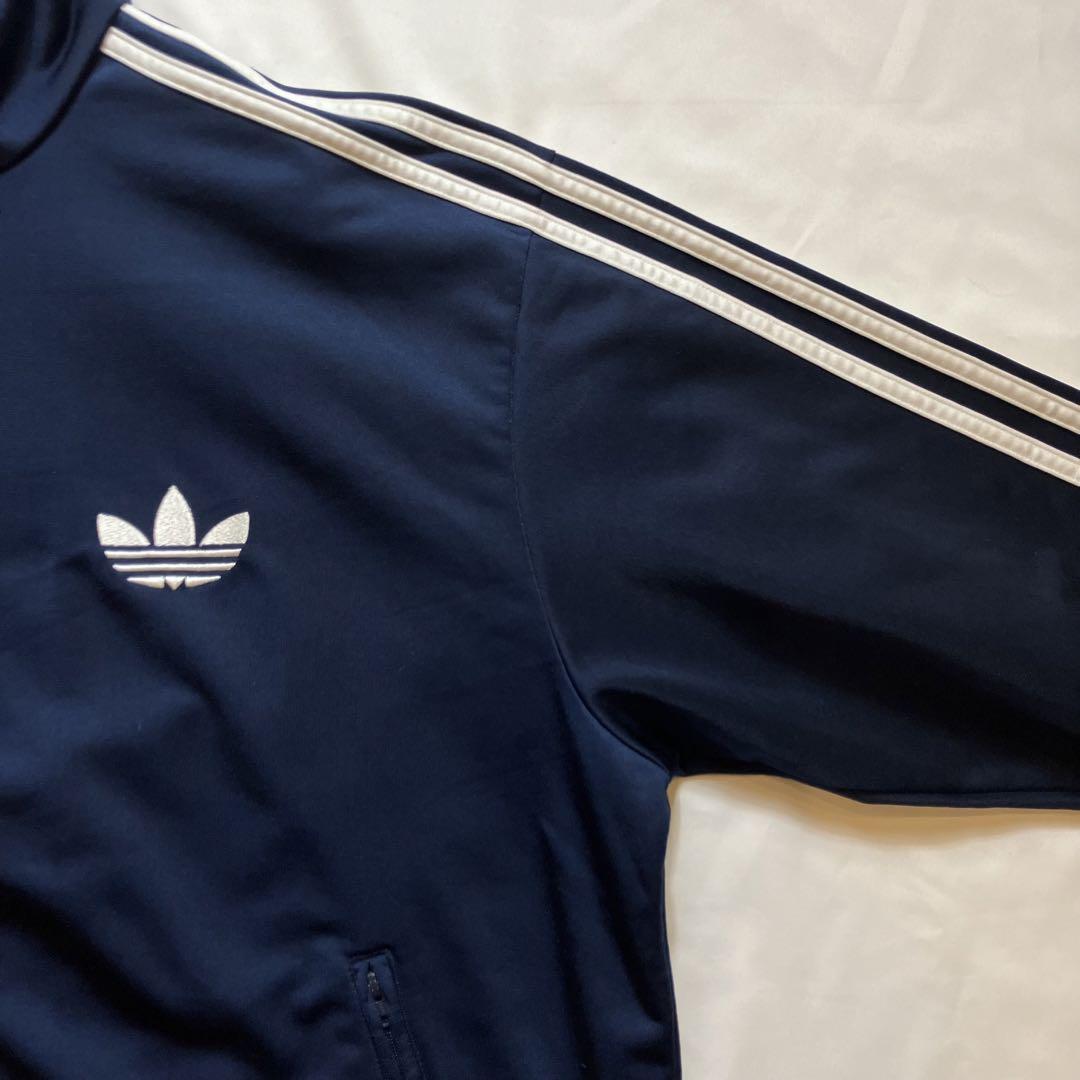 00s adidas トラックジャケット ファイヤーバード L相当 ネイビー