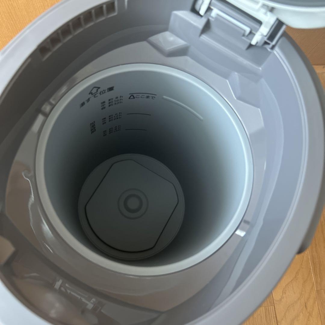 EE-DE50-HA 象印　スチーム式加湿器　マホービン　グレー