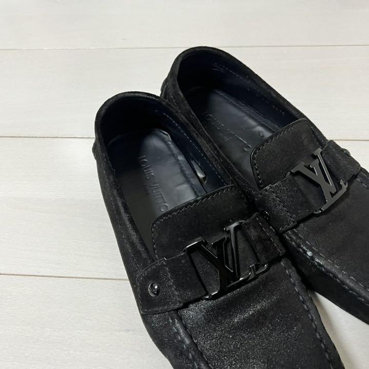 のサイズ LOUIS ルイヴィトン ドライビングシューズ b6ftP-m16029051483 VUITTON ネットの