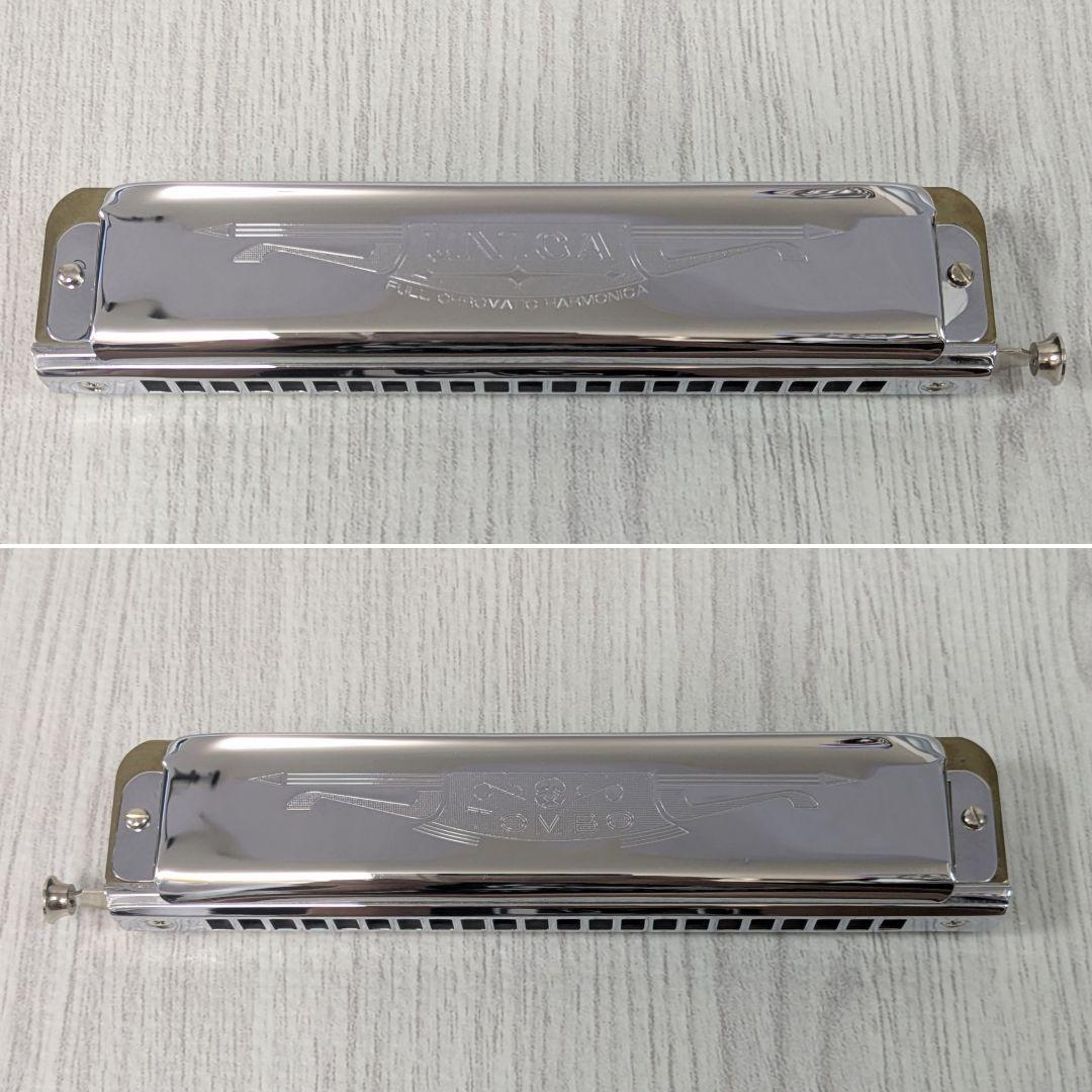 トンボ　ユニカ　クロマティックハーモニカ バリトンハーモニカ