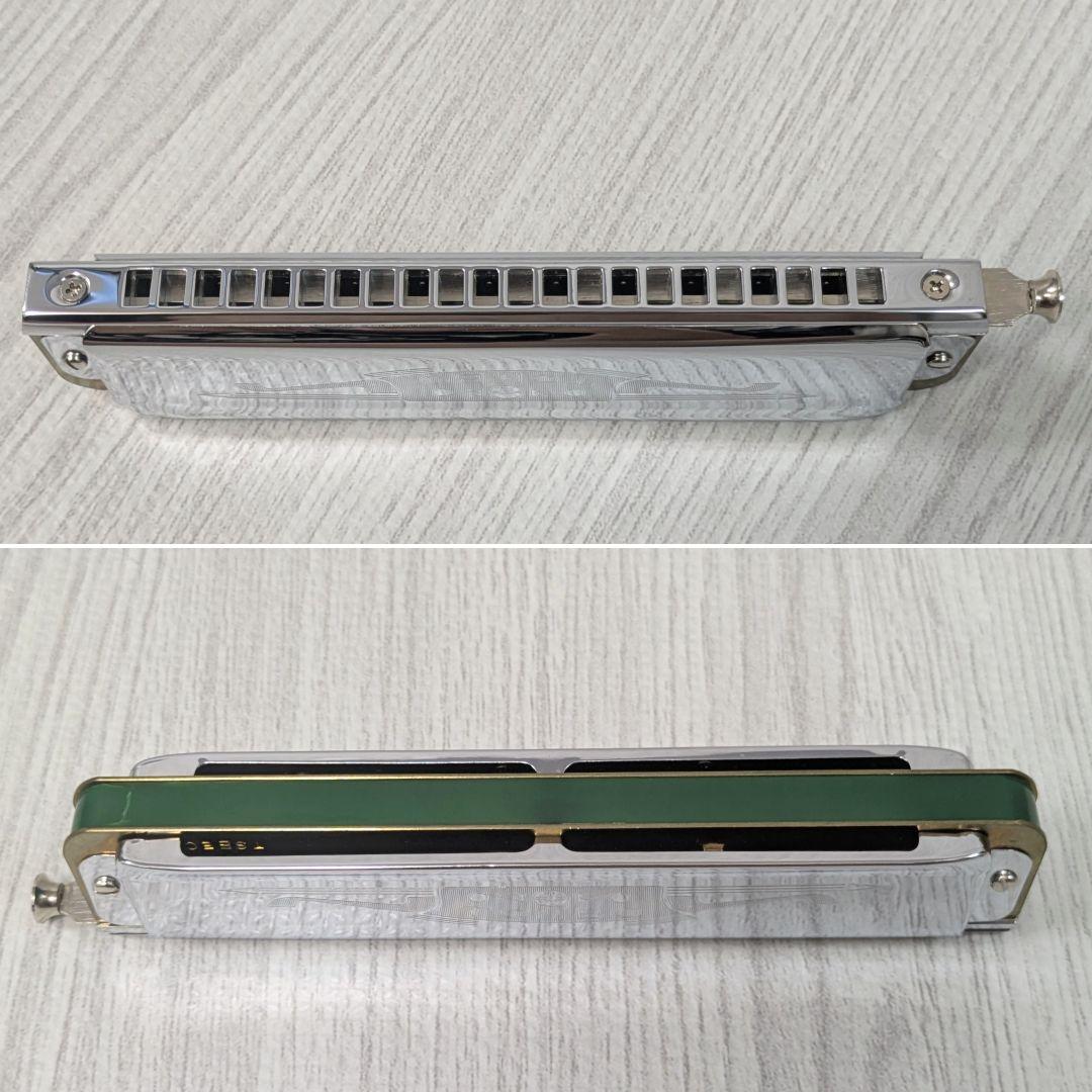 トンボ　ユニカ　クロマティックハーモニカ バリトンハーモニカ