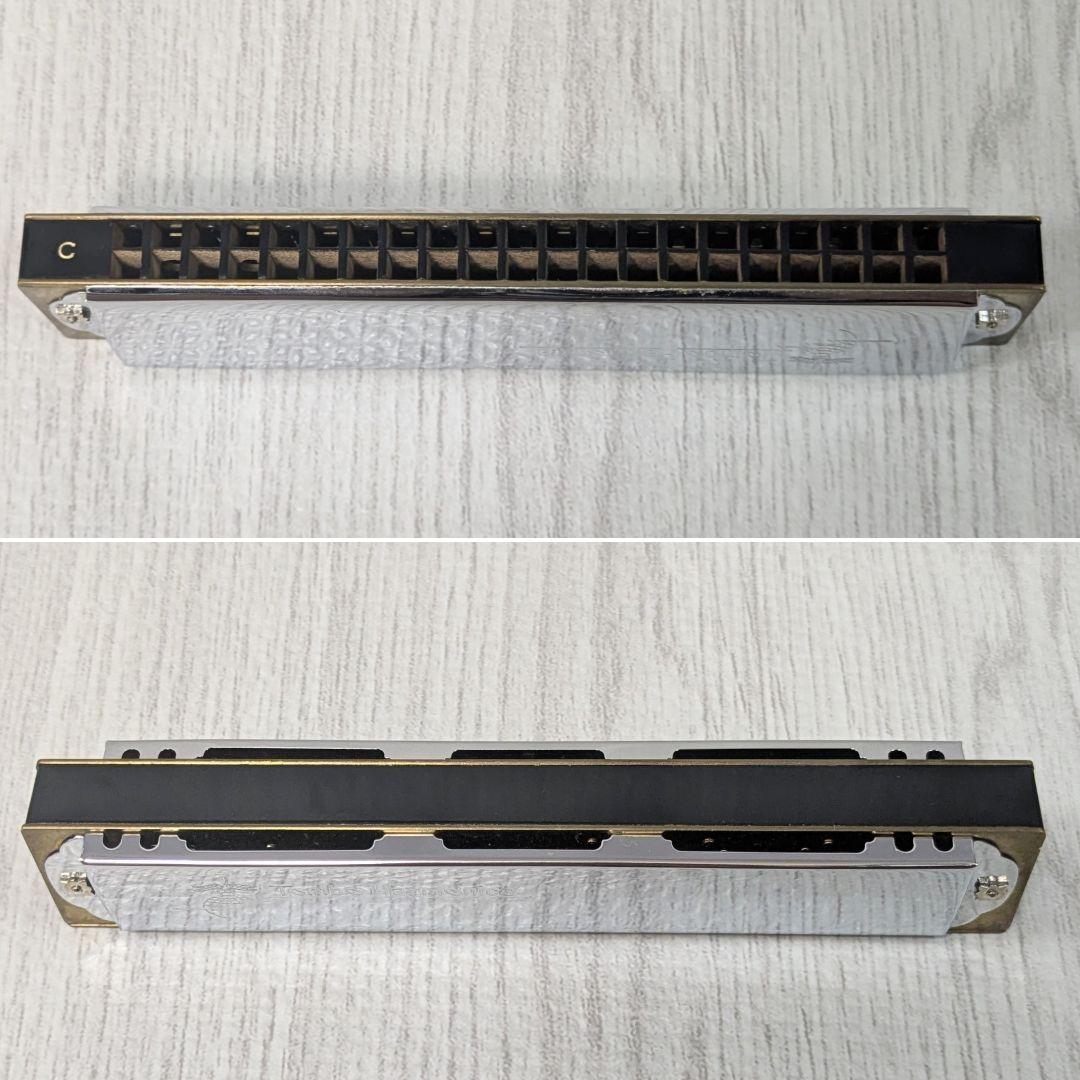 トンボ　ユニカ　クロマティックハーモニカ バリトンハーモニカ