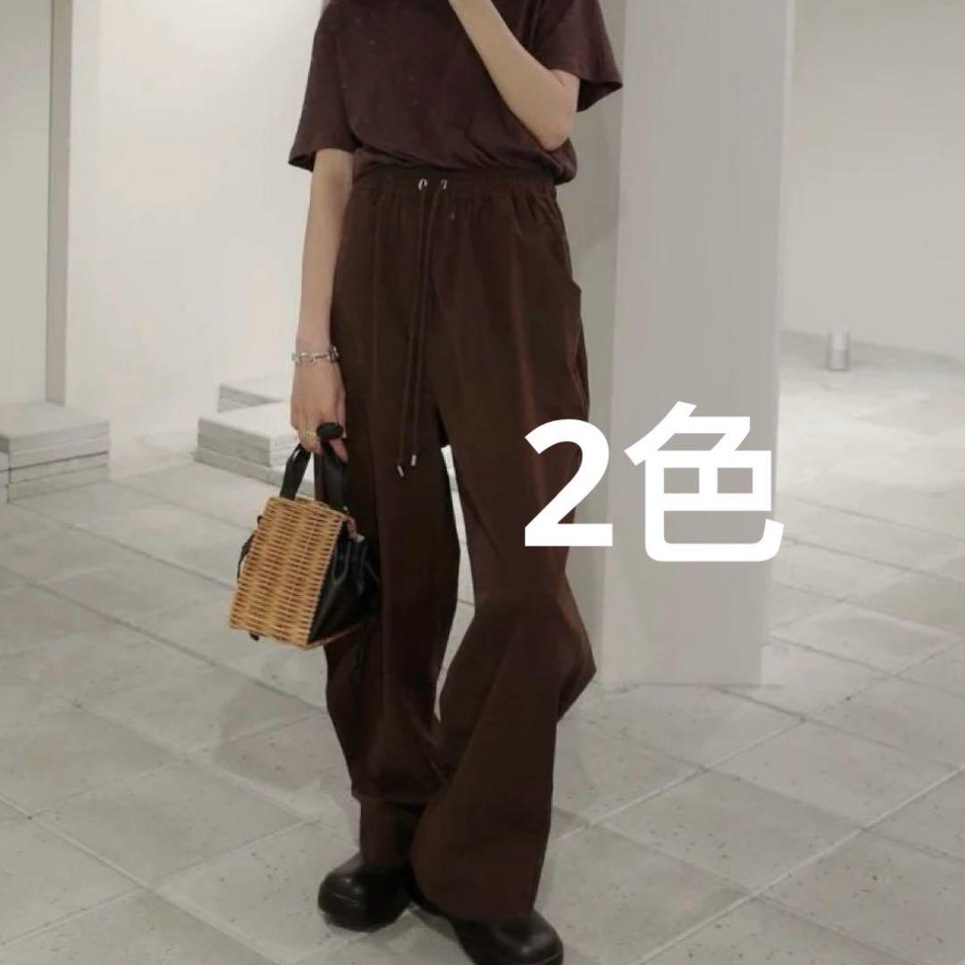 【新品】todayful easy chino pants 36 バーガンディ Easy Chino Pants（その他パンツ）｜TODAYFUL（トゥデイフル）の