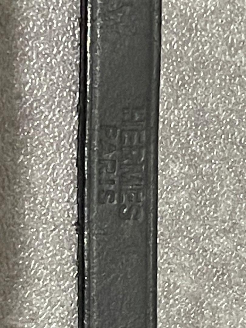 エルメス アピ レザー ブレスレット バングル