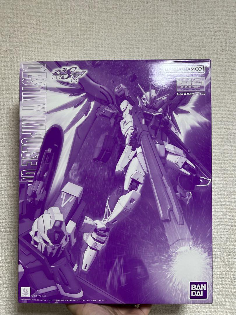 MG 1/100 デスティニーインパルスガンダムR - メルカリ