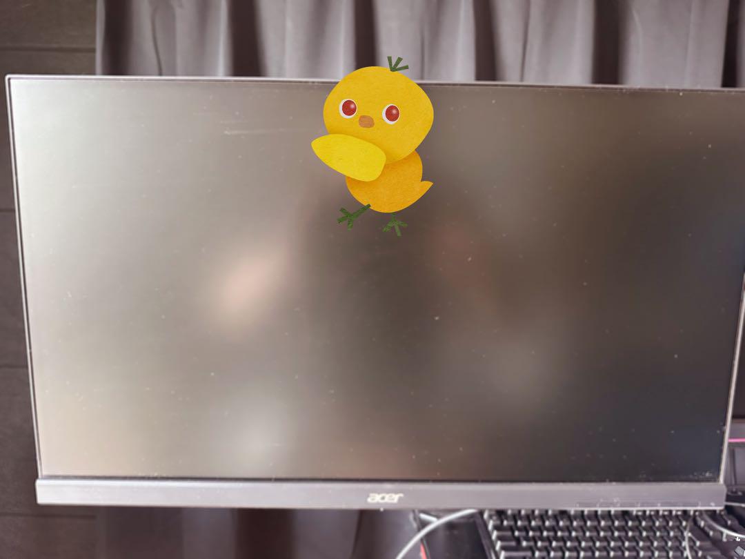 acer 24.5インチ ゲーミングモニター 144Hz【箱あり】