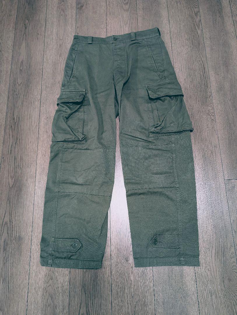 フランス軍M-47フィールドパンツ 後期 ゴールデンサイズ・極上コンディション