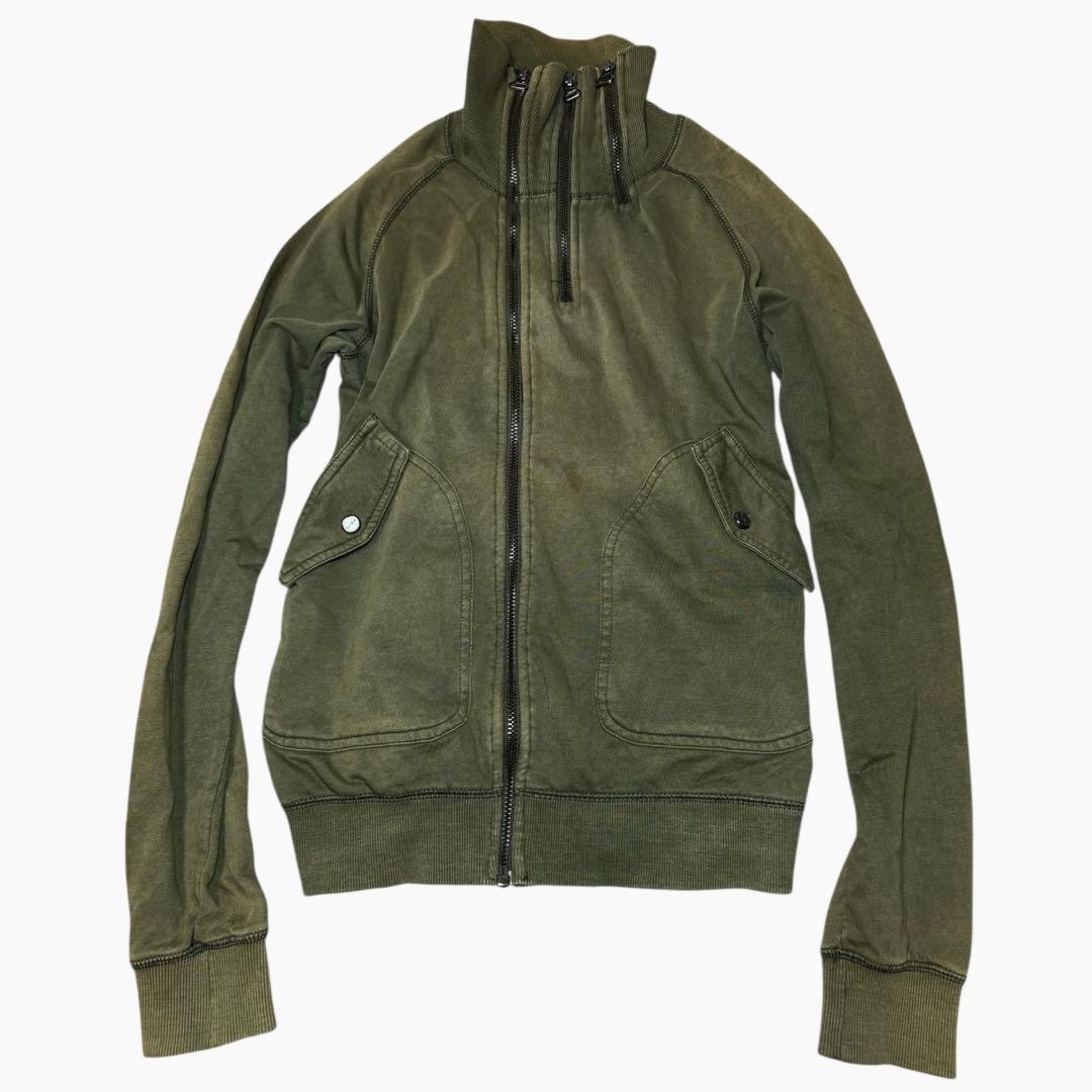 00s archive ジップジャケット ミリタリー ギミック 平成 グランジ