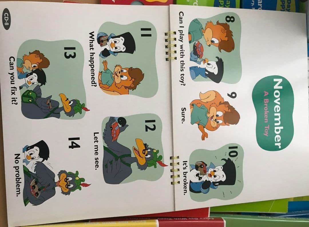 Every Day With Zippy ディズニー英語システム☆EDWZ