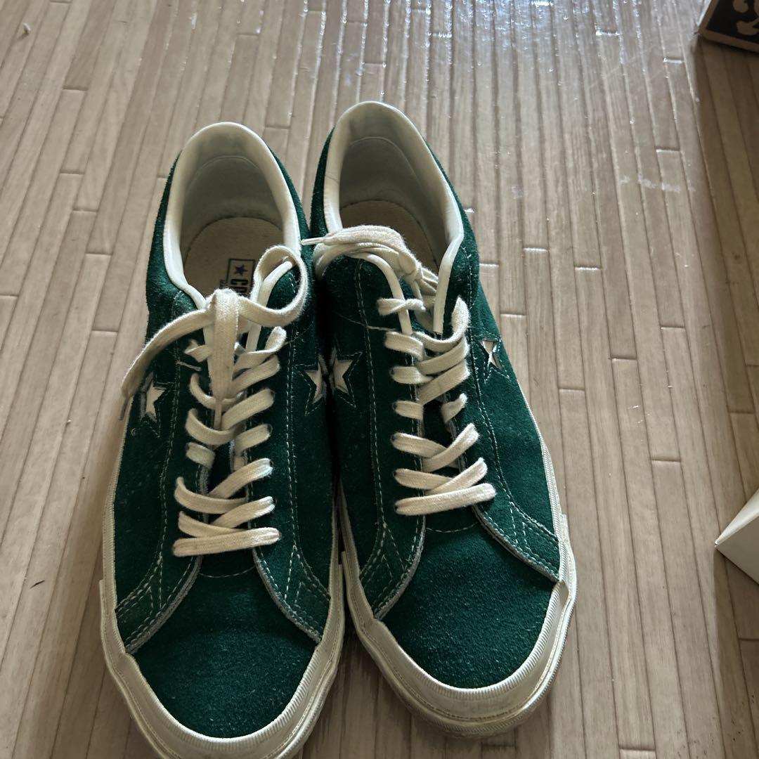 CONVERSE コンバース タイムライン グリーン
