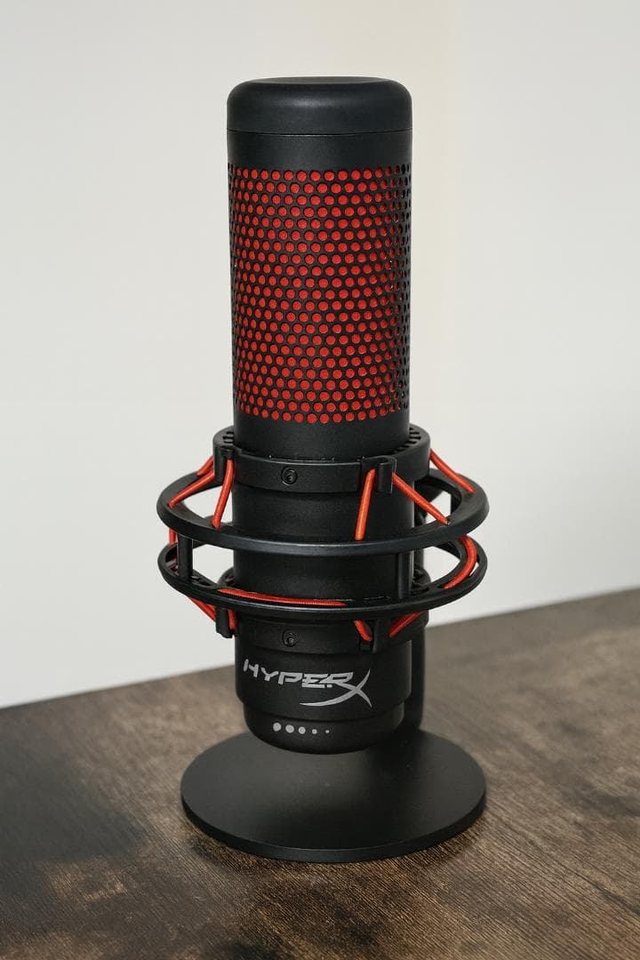 HyperX QuadCast コンデンサーマイク