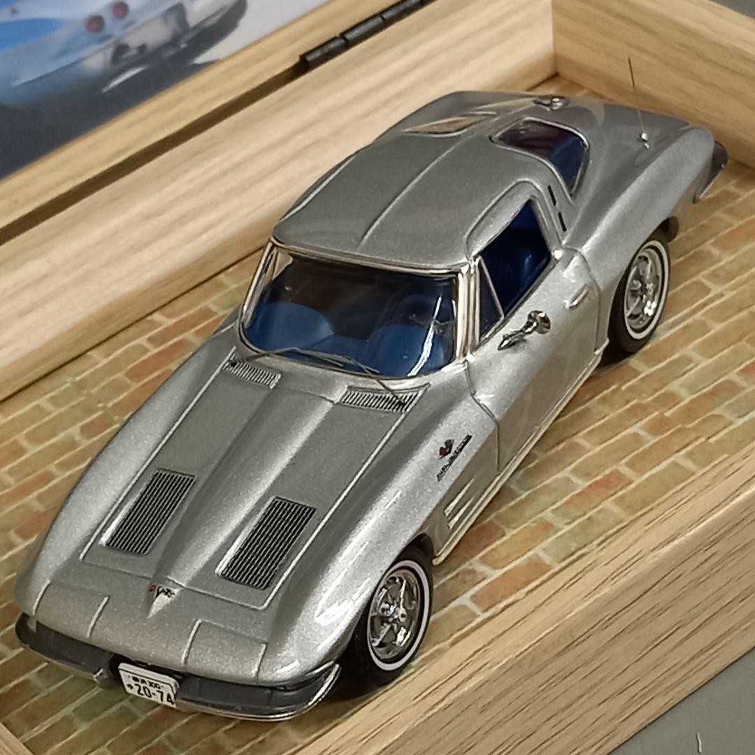 コルベットスティングレー　フォトフレーム台付き