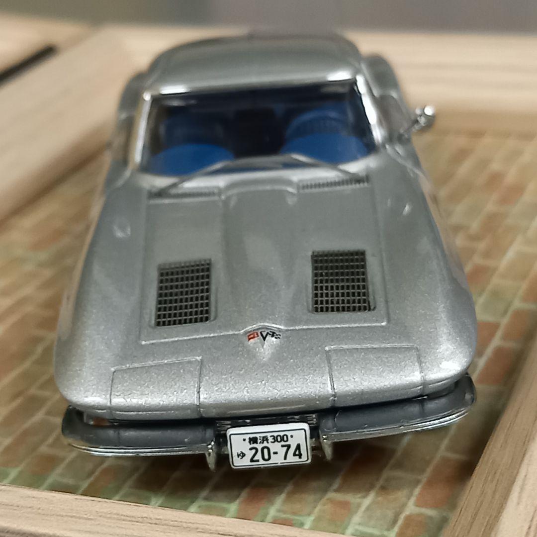 コルベットスティングレー　フォトフレーム台付き