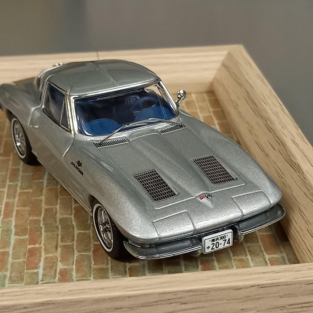 コルベットスティングレー　フォトフレーム台付き