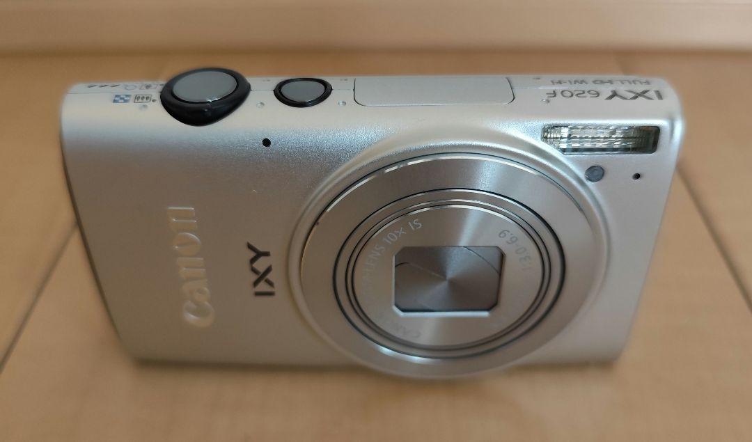 中森　Canon IXY 620F シルバー コンパクトデジタルカメラ