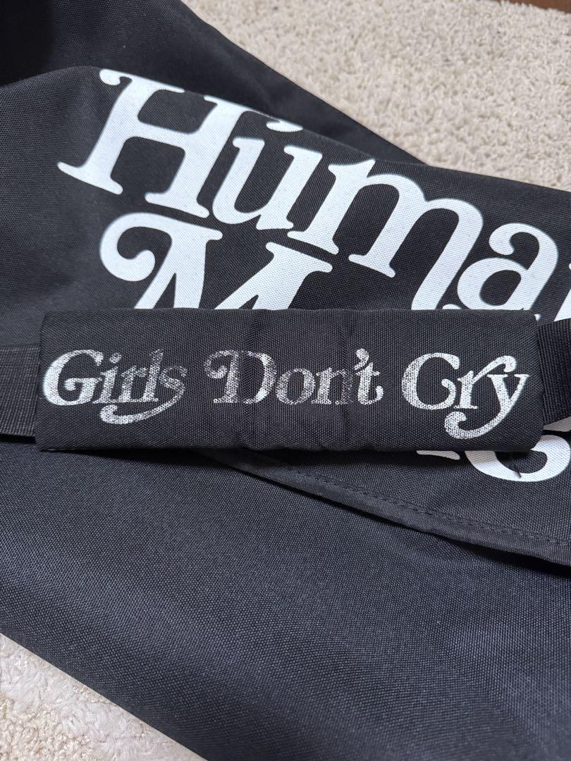 Human Made メッセンジャーバッグ ブラック