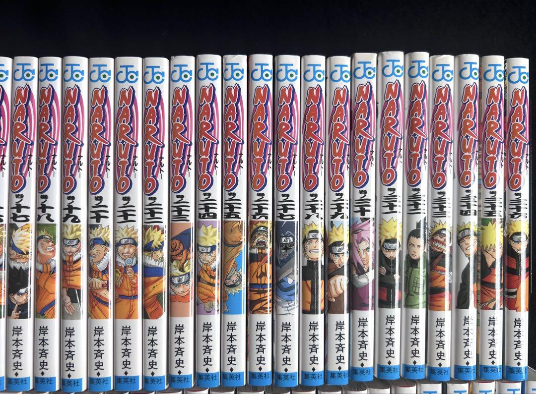 良品　即日発送　NARUTO 全巻セット 良品 即日発送 NARUTO 全巻セット - メルカリ