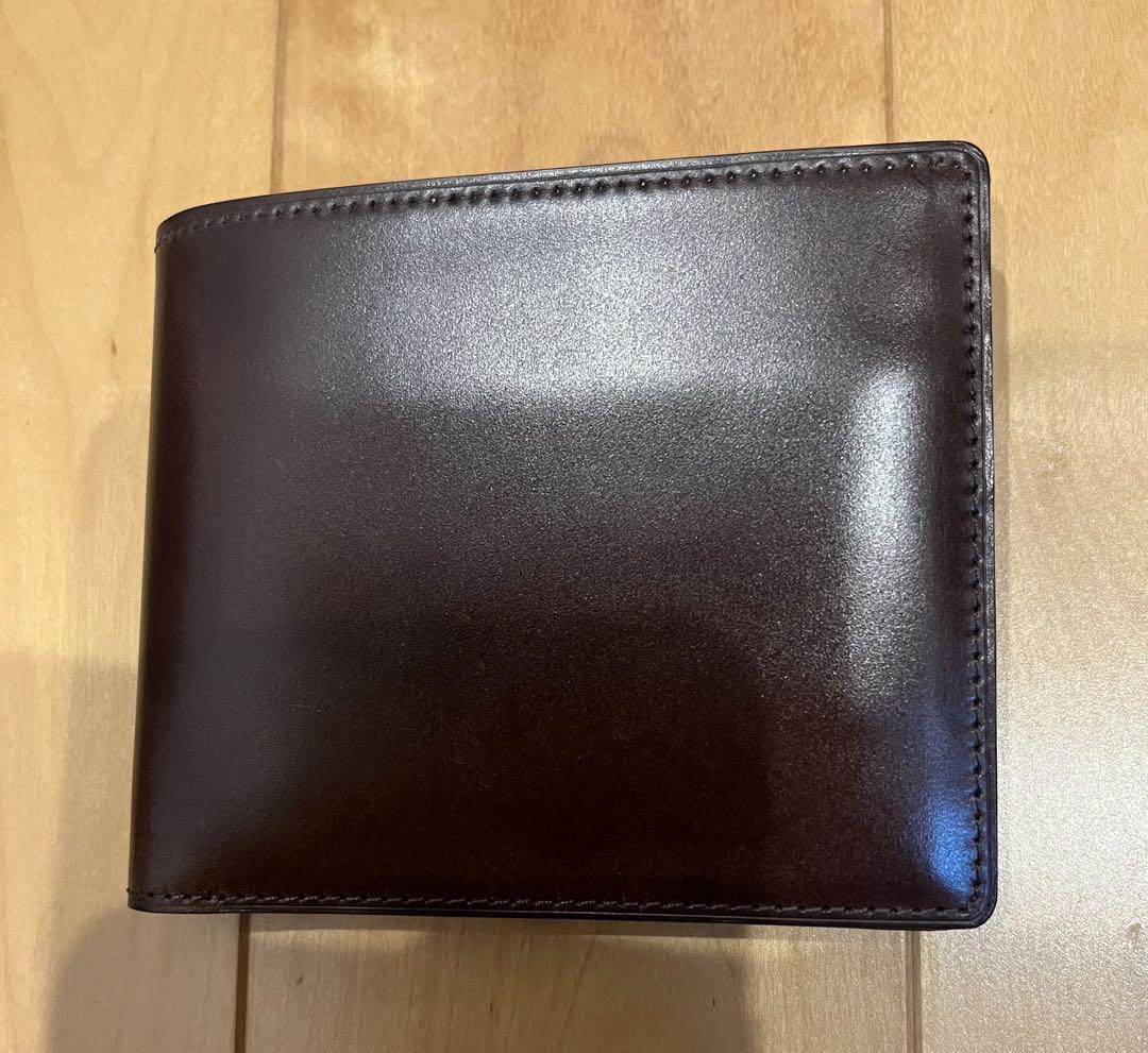 【新品】ココマイスター  水染めコードバン　限定品