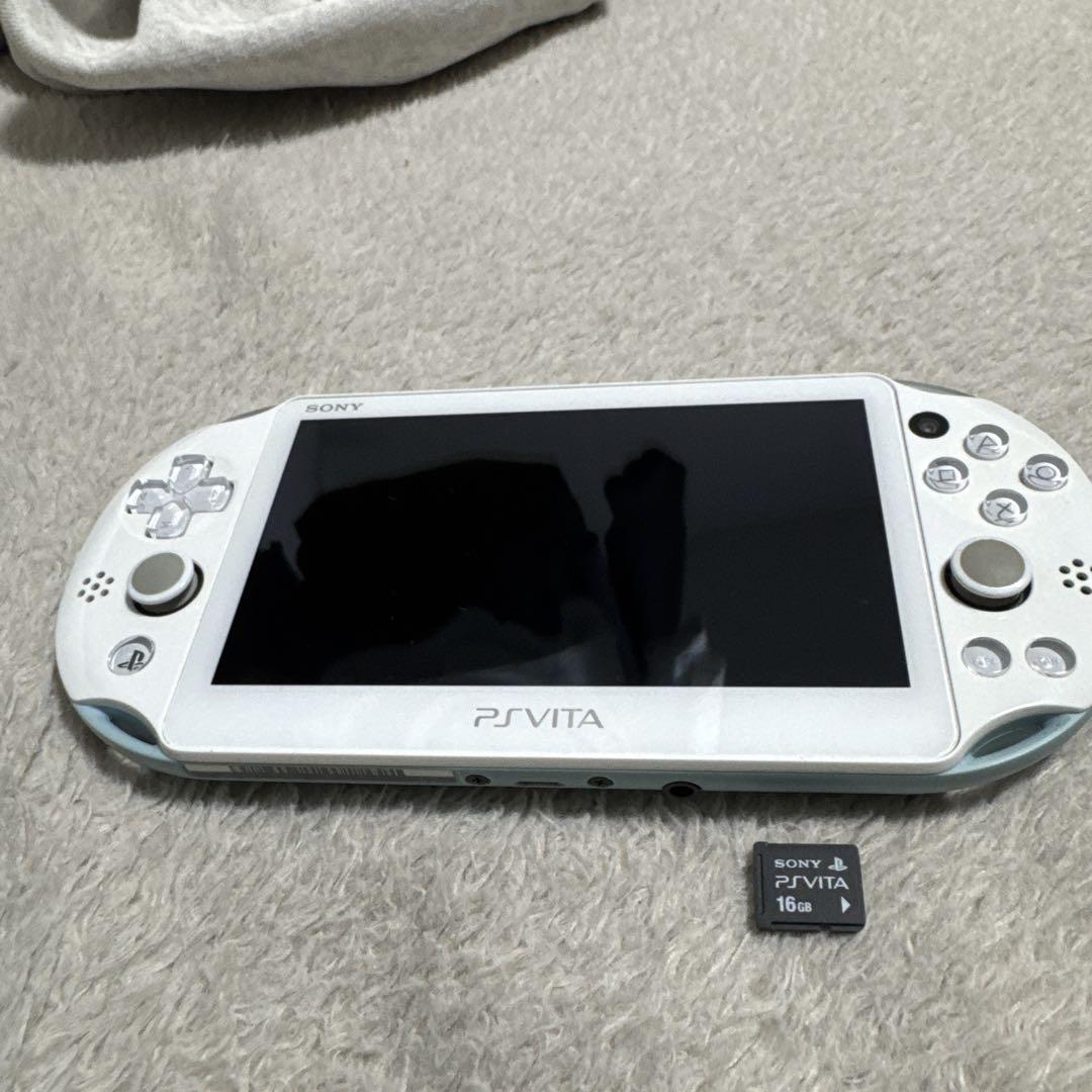 Sony PS Vita 本体 16GB ホワイト/ブルー