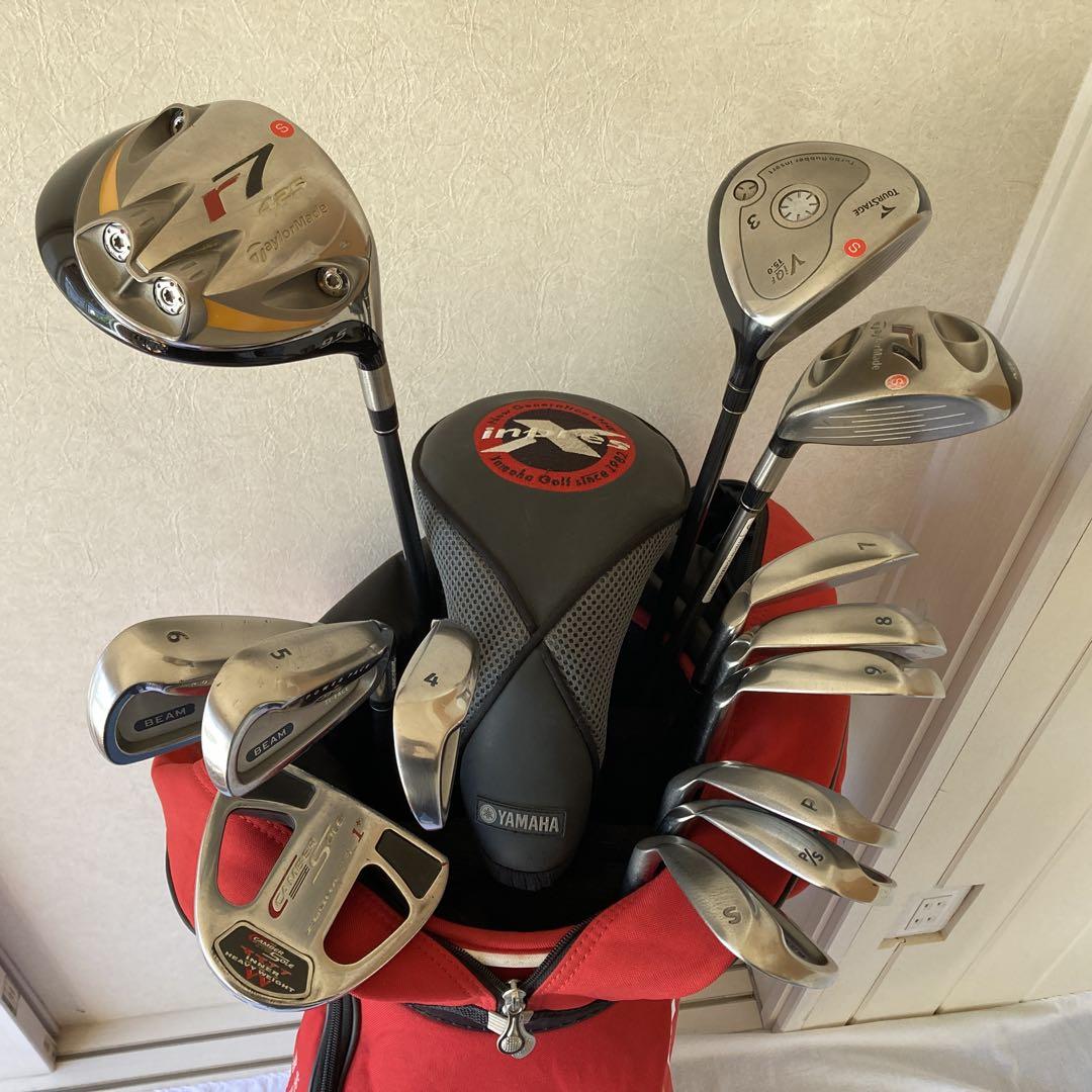 ゴルフクラブ 初心者メンズフルセット 右打 テーラーメイド