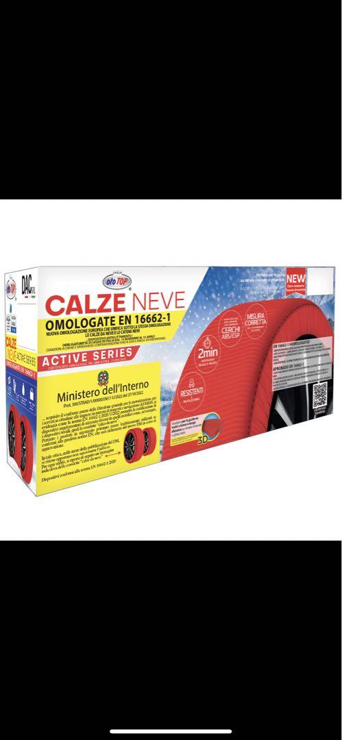 CALZE NEVE 非金属チェーン ACTIVE SERIES