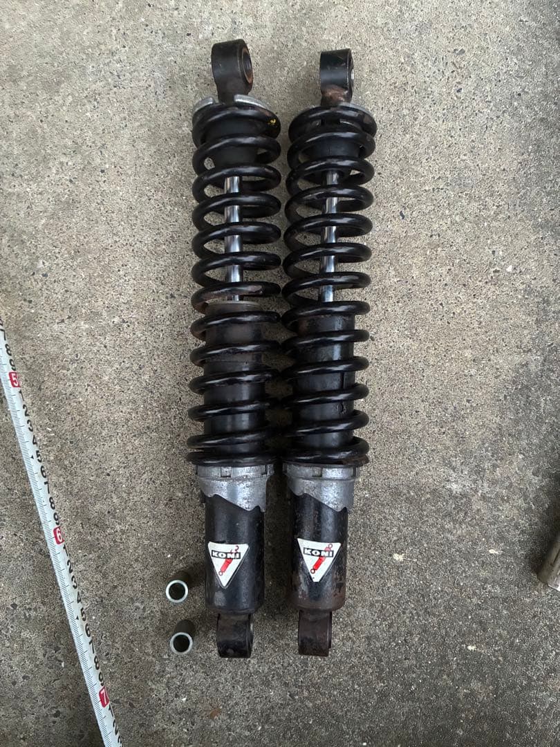 Koni コニー リアサスペンション 76k-1343