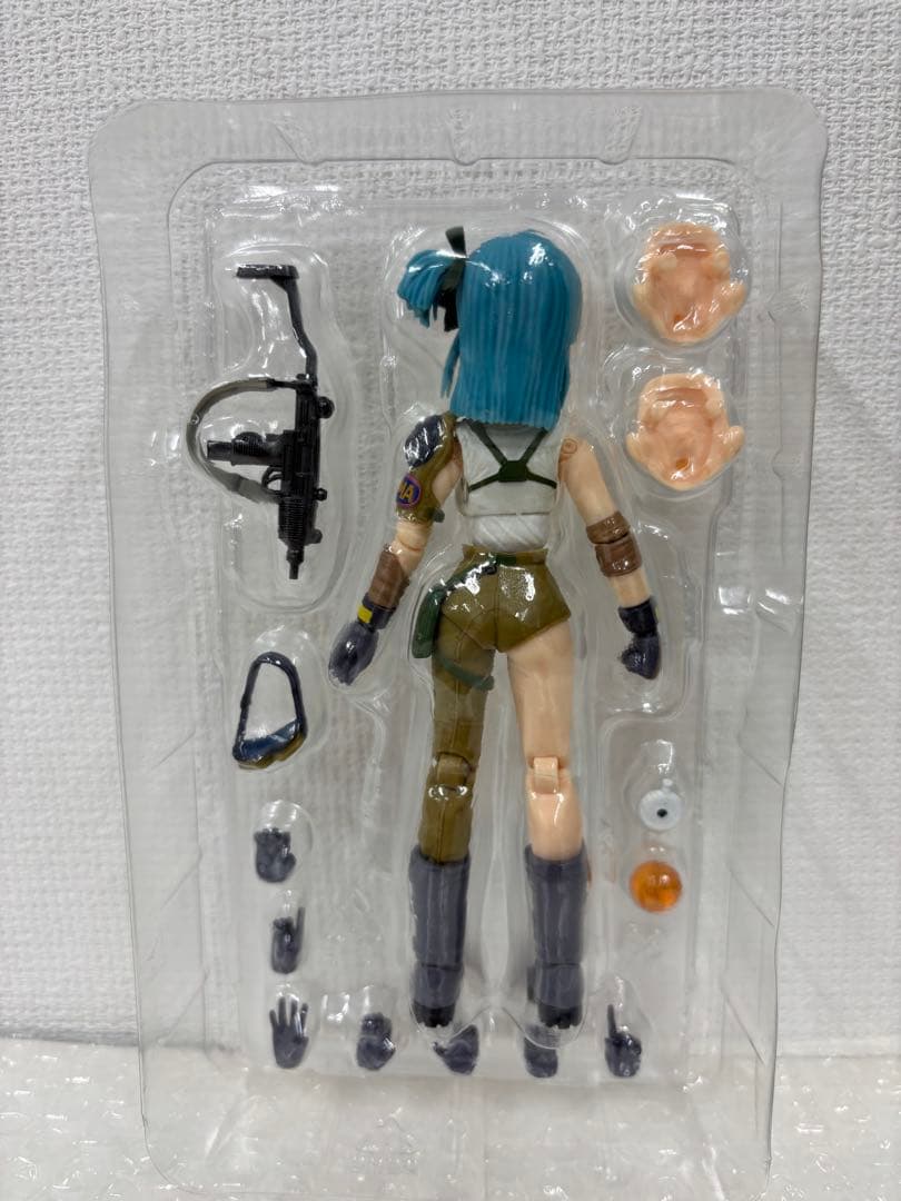 S.H.Figuarts ブルマ フィギュアーツ ドラゴンボール バンダイ S.H.Figuarts ブルマ フィギュアーツ ドラゴンボール バンダイ