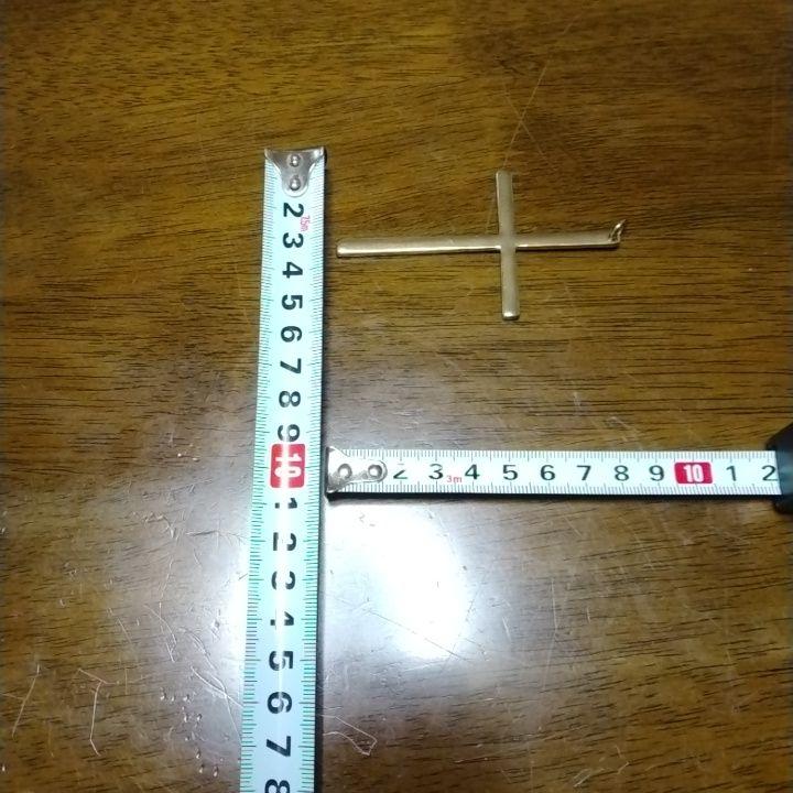 カッコいい　長渕剛　クロスネックレス　ゴールド　ジュエリー 長渕剛 クロスネックレストップ ゴールド - メルカリ