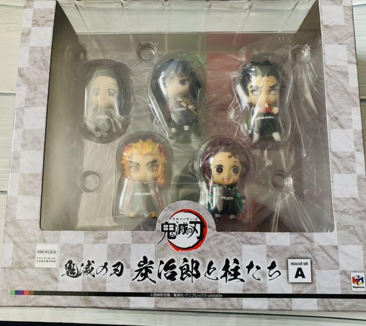 鬼滅の刃 炭治郎と柱たち Aセット コミック・アニメ