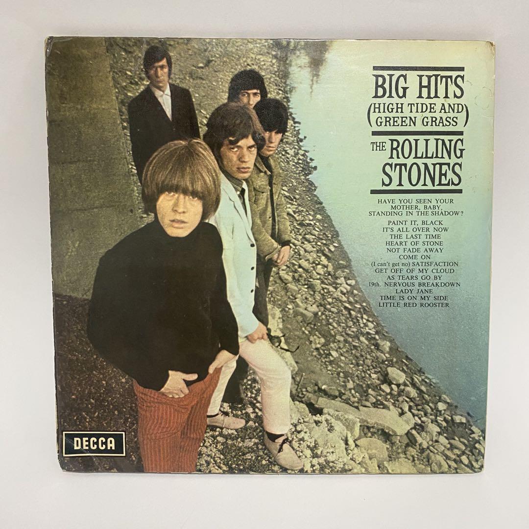 【UKオリジナル MONO】ROLLING STONES - BIG HITS The Rolling Stones – Big Hits (High Tide And Green Grass