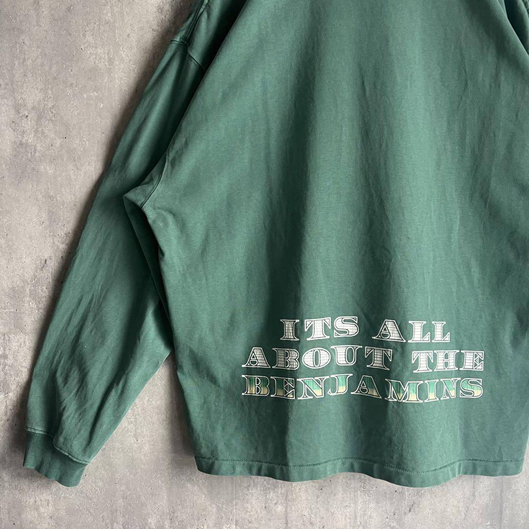 BREATH　ブレス　THREE BEN JAMIN　L/S　Tシャツ　Lサイズ