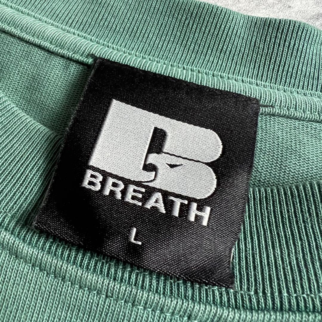 BREATH　ブレス　THREE BEN JAMIN　L/S　Tシャツ　Lサイズ