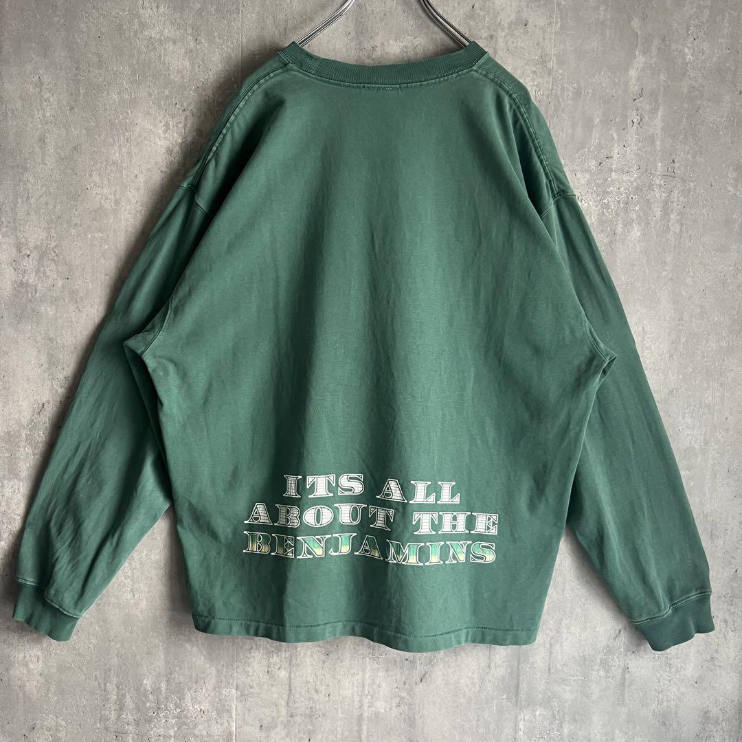 BREATH　ブレス　THREE BEN JAMIN　L/S　Tシャツ　Lサイズ