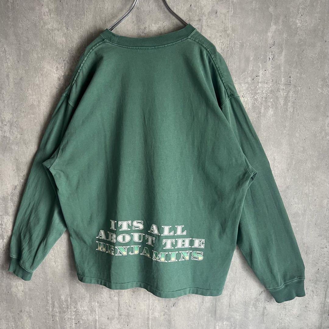 BREATH　ブレス　THREE BEN JAMIN　L/S　Tシャツ　Lサイズ